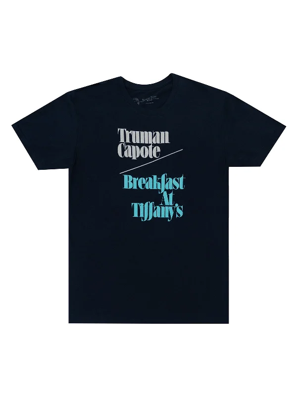 Breakfast at Tiffany's Unisex T-Shirt Chenille Blend Fleece Blend Nylon Blend