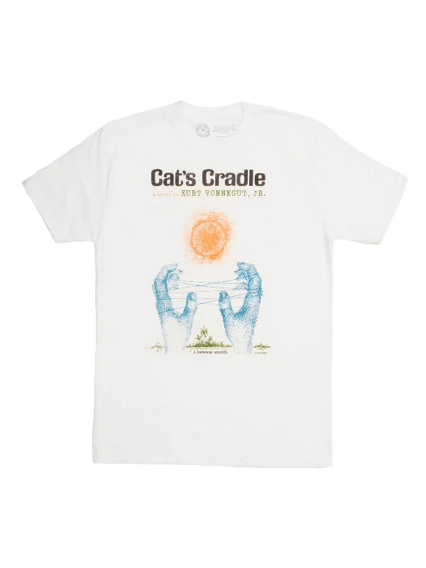 Cat's Cradle Unisex T-Shirt Rayon Velvet Corduroy