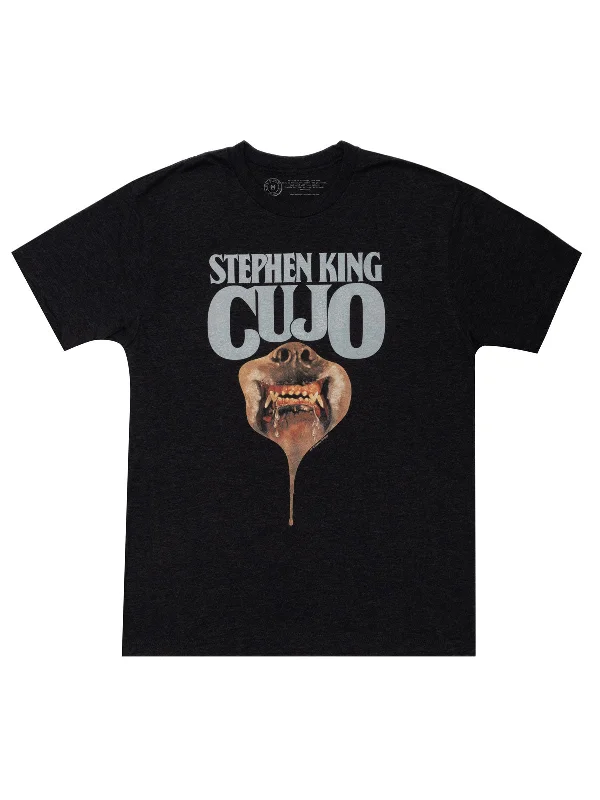 Cujo Unisex T-Shirt Mesh Canvas Denim