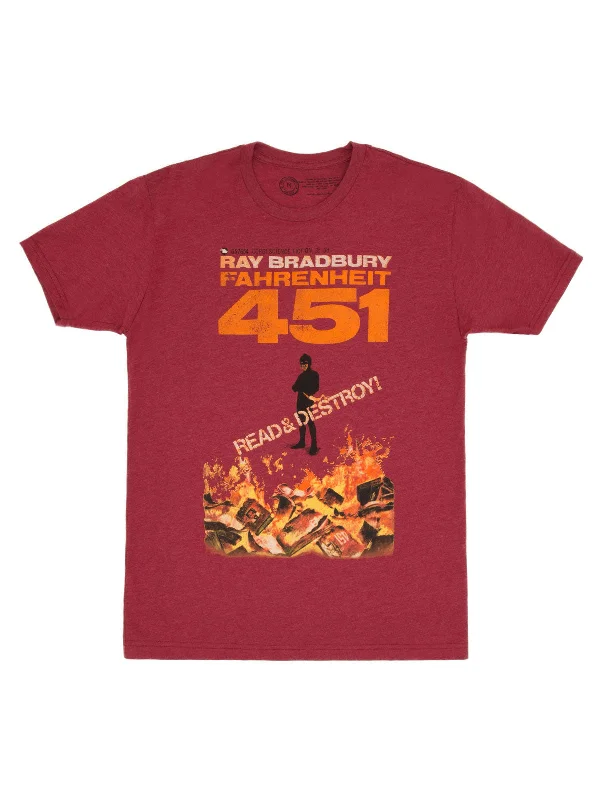 Fahrenheit 451 Unisex T-Shirt Casual Formal Business