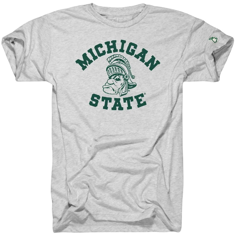 Gruff Sparty Gray T-shirt Front Pockets Side Pockets Patch Pockets