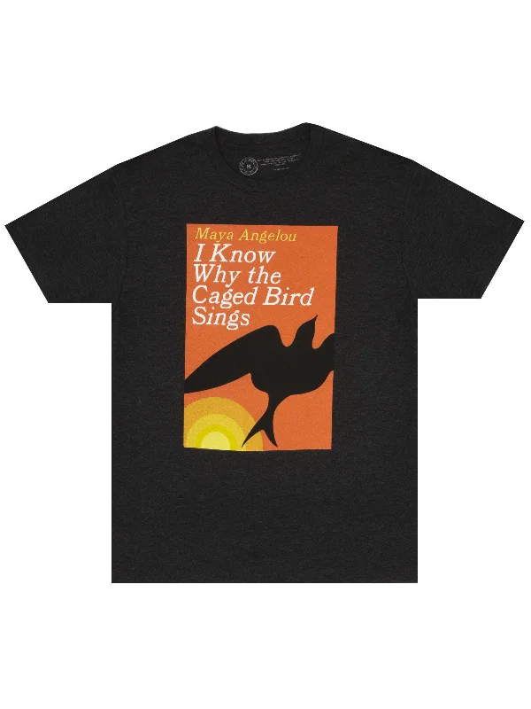 I Know Why the Caged Bird Sings Unisex T-Shirt Machine Wash Dry Clean Hand Wash