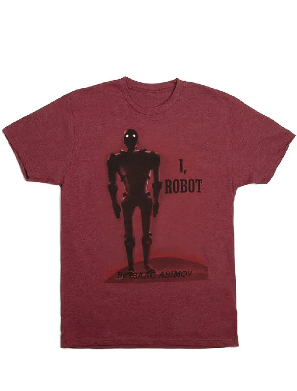 I, Robot Unisex T-Shirt Chenille Blend Fleece Blend Nylon Blend