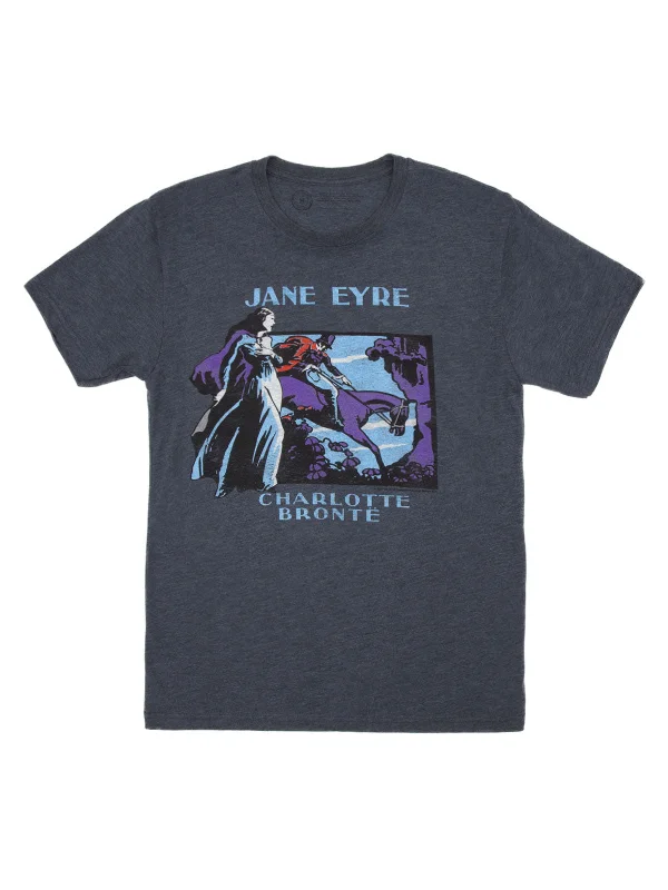 Jane Eyre Unisex T-Shirt Cozy Warm Stylish