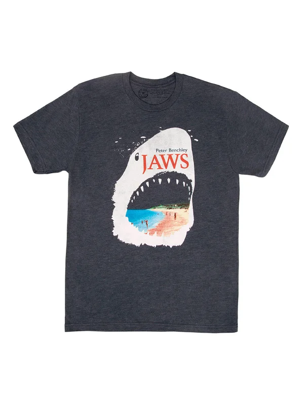 Jaws Unisex T-Shirt Sequined Glittery Shiny