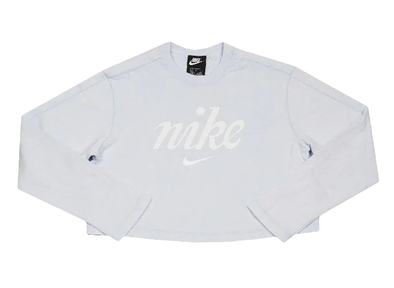 Nike Sportswear Women's Crop Top Thin Crop Top Open Front Quick Dry