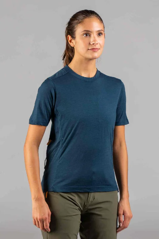 Women's Range Trail Merino Tee Elegant Classic Vintage