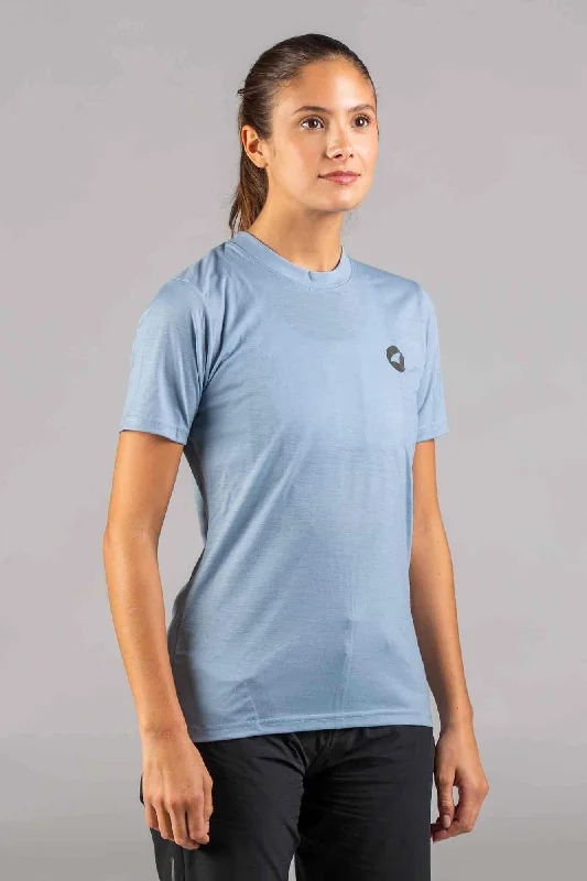 Women's Range Tee Oversized T-Shirt Spandex breathable