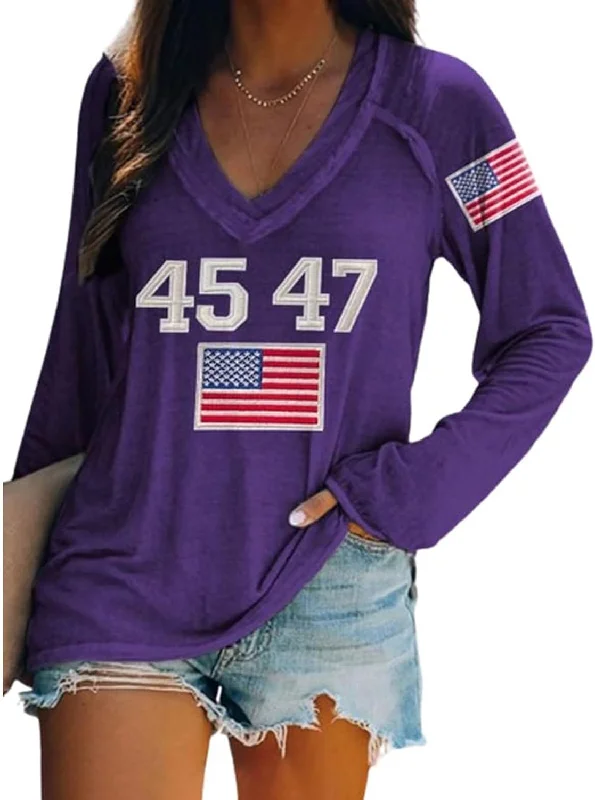 3-purple-trump Shirt