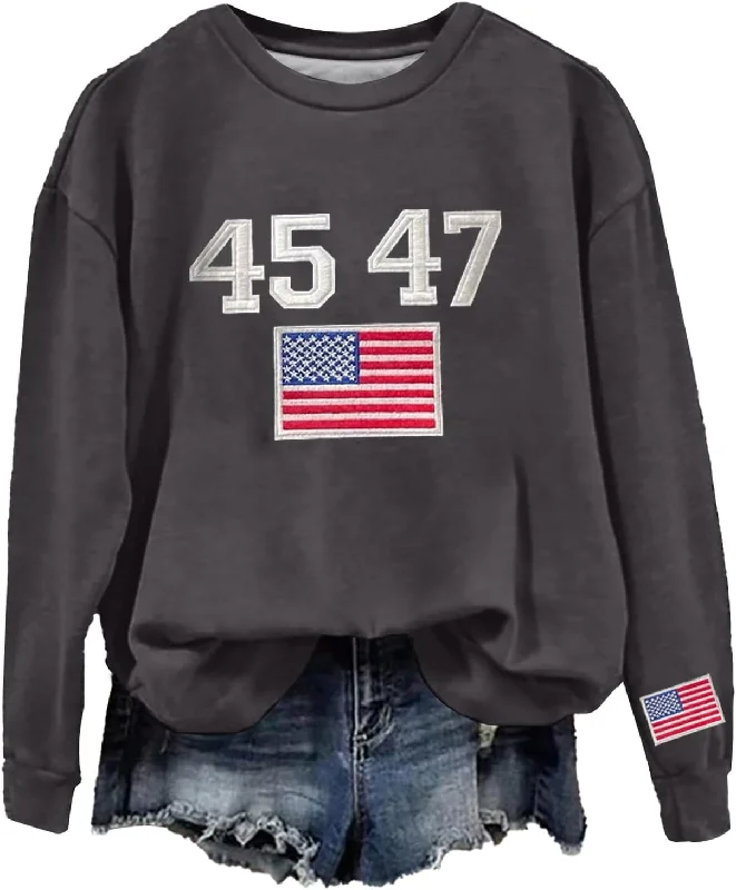 2-dark Gray-trump Shirt