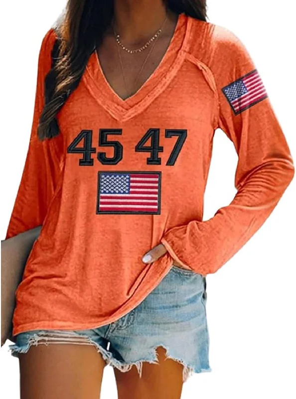 3-orange-trump Shirt