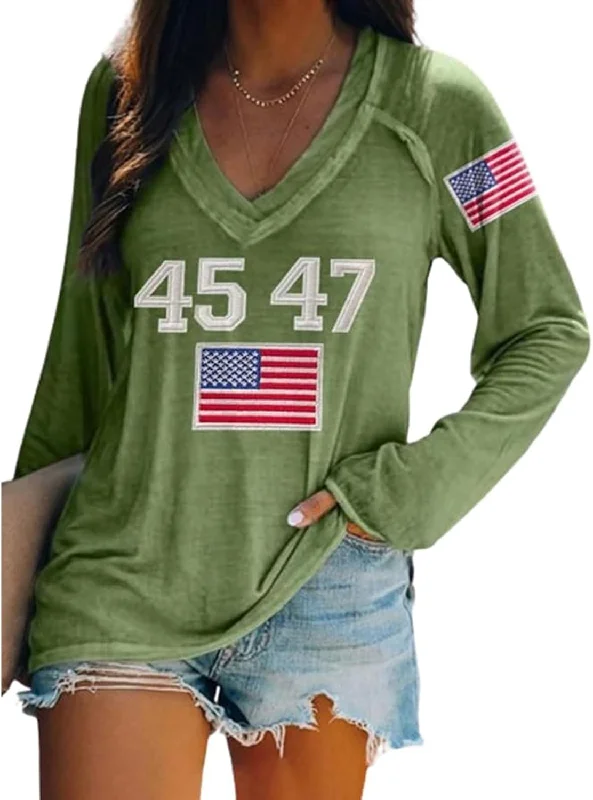 3-green-trump Shirt