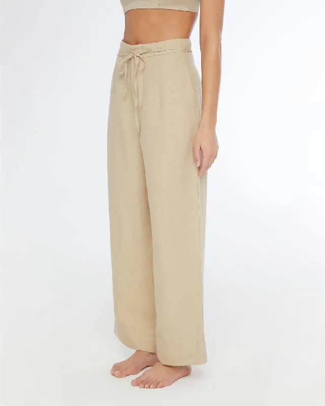 Air Linen Paperbag Trouser Trousers Review Highly