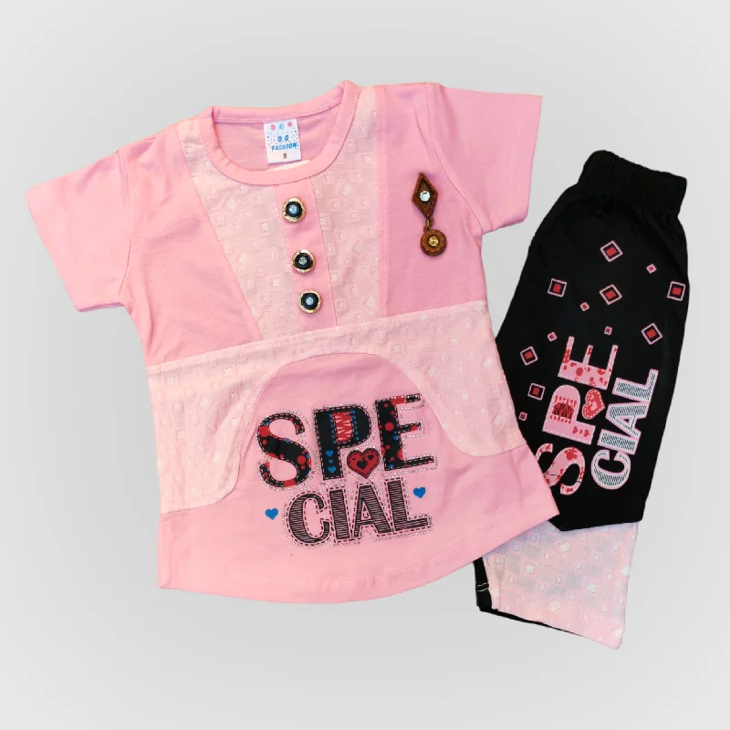 BG Special Pink Shirt & Trouser 5181 Trousers Harem Relaxed Fit