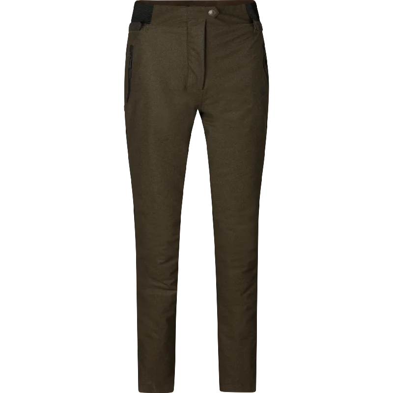 Seeland Women's Avail Aya Insulated Trousers Trousers Solid Black