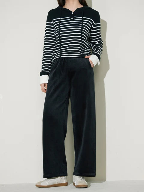 Black short winter