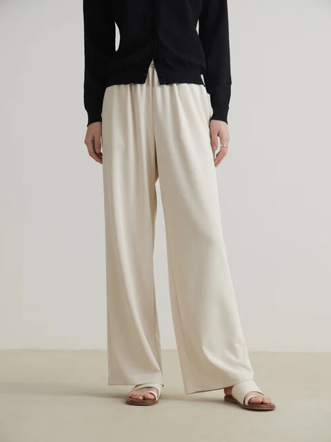 Beige long spring
