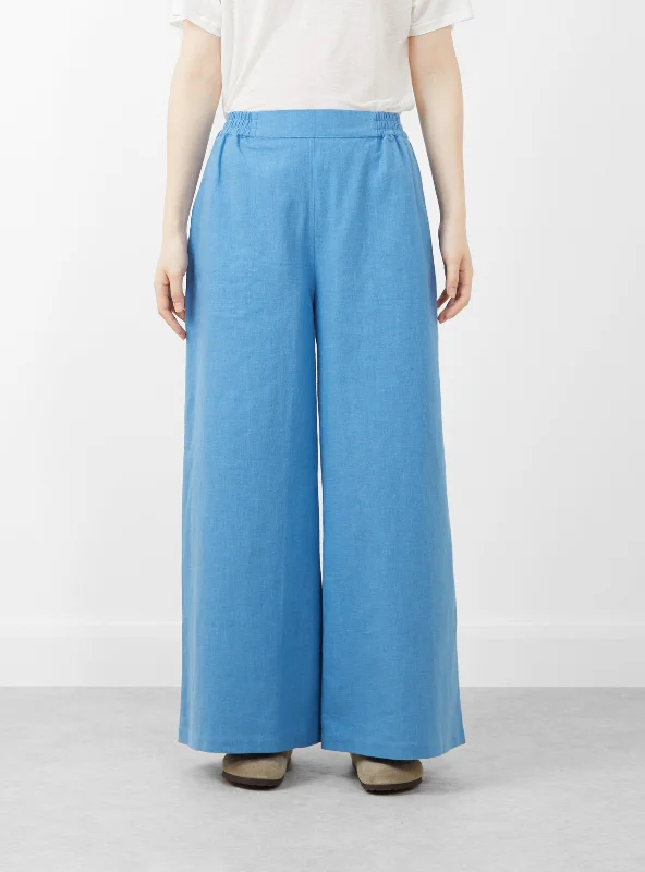 Amber Trousers Blue Trousers stylish modern