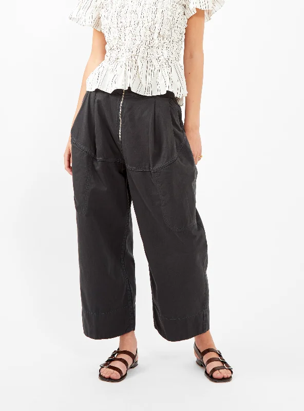 Bandini Trousers Charcoal Black Trousers Favorite Customer