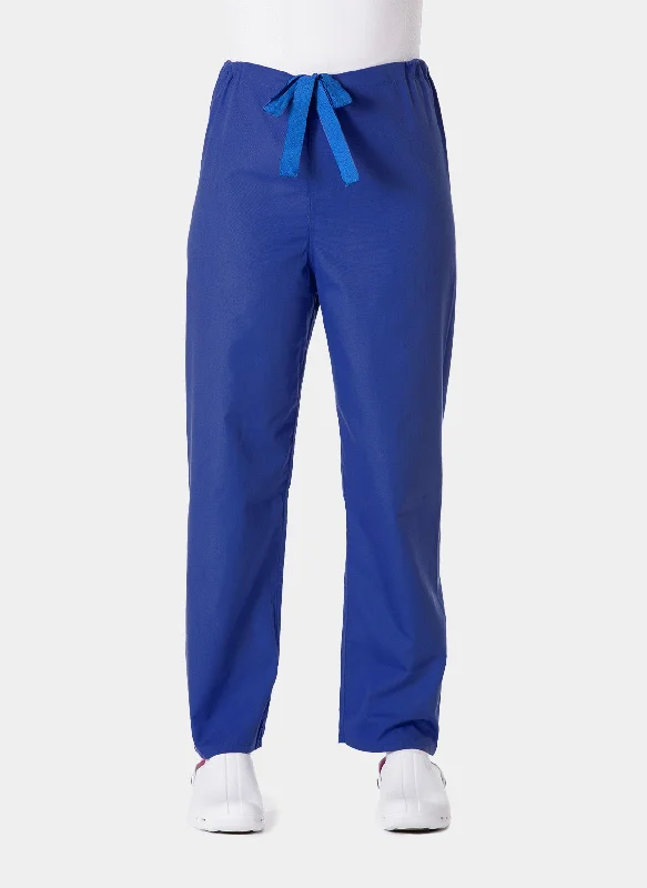 Budget Scrub Trousers - Cornflower/Royal Trousers Gym Athletic