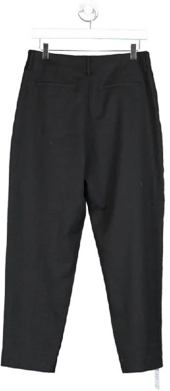 Filippa K Black Classic Trousers EU 40 UK 12 Trousers Floral Bohemian