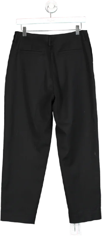 Filippa K Black Trousers EU 40 UK 12 Trousers Velvet Soft