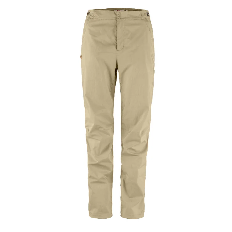 Fjallraven Womens Abisko Hike Trousers Short Leg Fossil Trousers Bestseller Popular