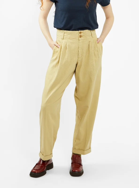 Keaton Trousers Sand Trousers versatile functional