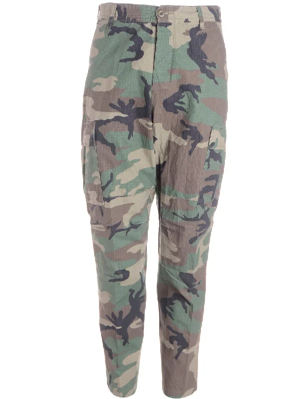 Label Jacob Tapered Army Trousers Trousers Recommended Stylist