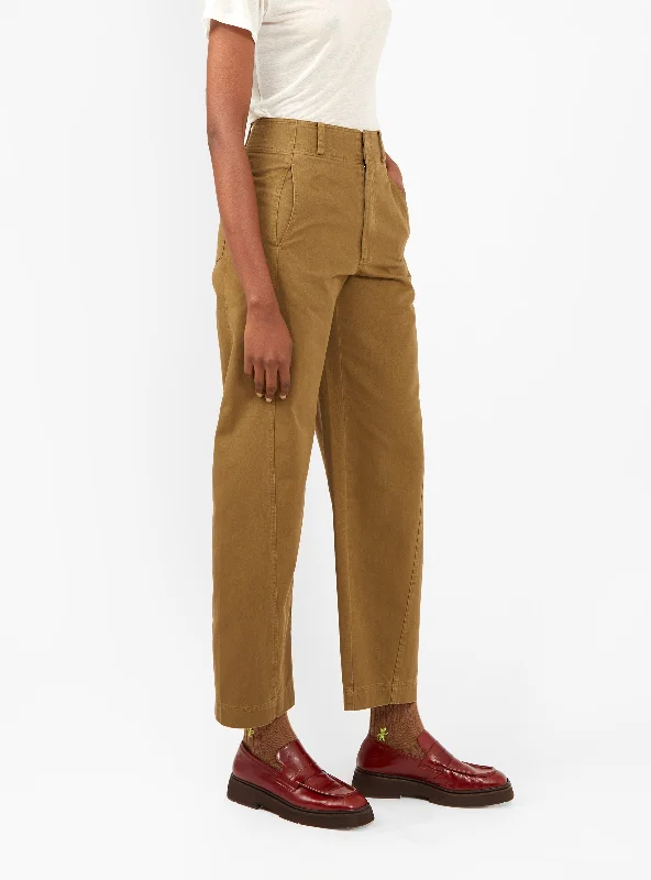 Meridian Trousers Olive Trousers stylish modern