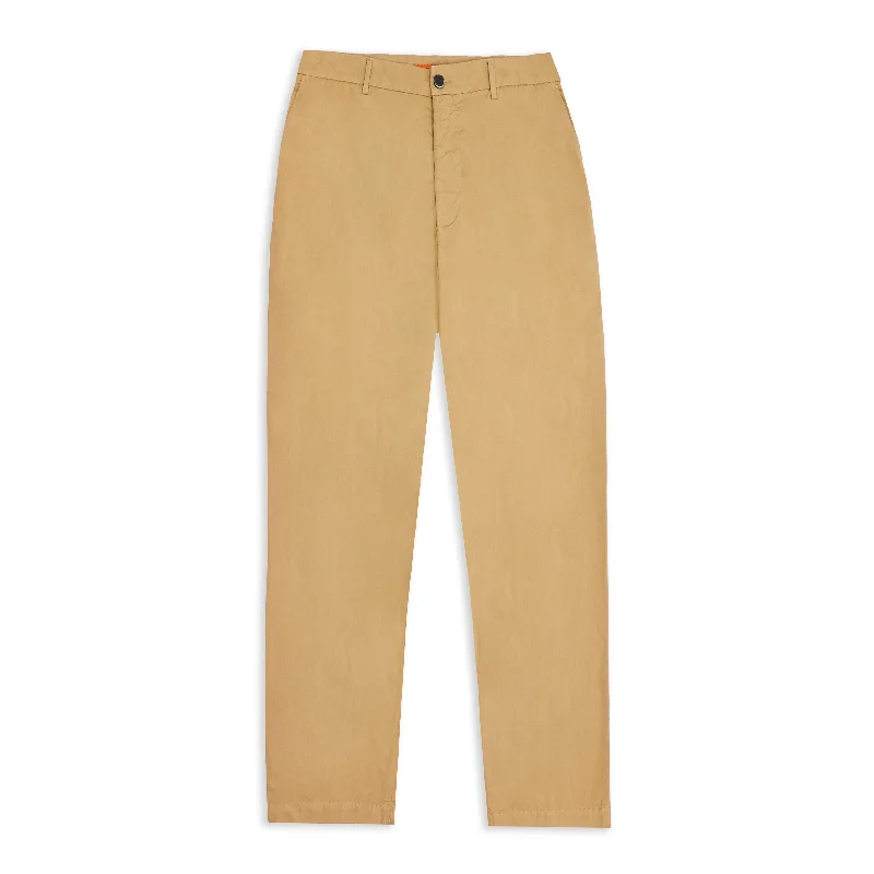 Canasta Pavion Trouser - Khaki Trousers Trousers Formal