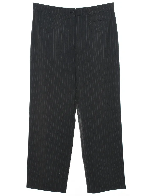 Striped Trousers - W32 L28 Trousers Cargo Utility