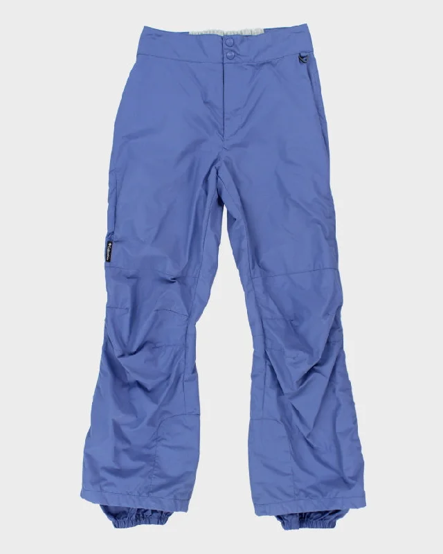 Vintage 2000's Columbia Heavyweight Insulated Ski Trousers - M Trousers Denim Blue