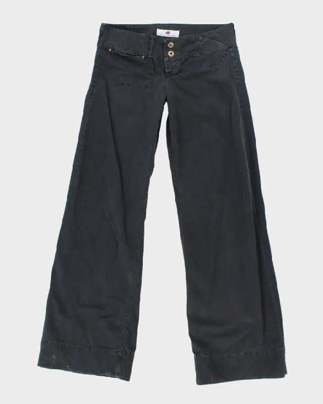 Y2k 00s Fornarnia Wide Leg Cargo Trousers - W32 L33 Trousers Recommended Stylist