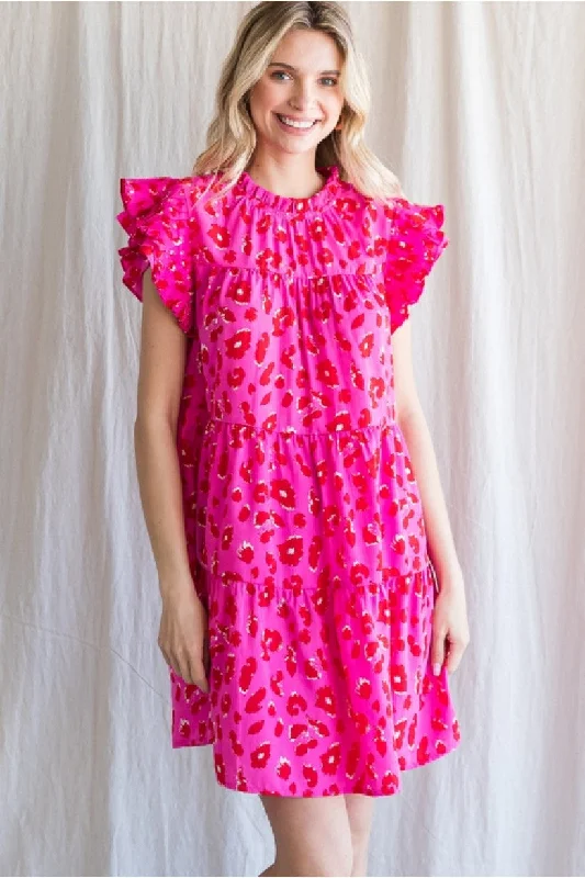 Almost Famous Pink Dress