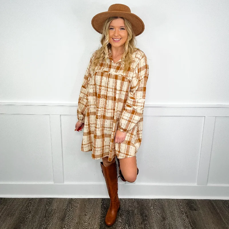 Always a Charmer Plaid Avery Mae Dress