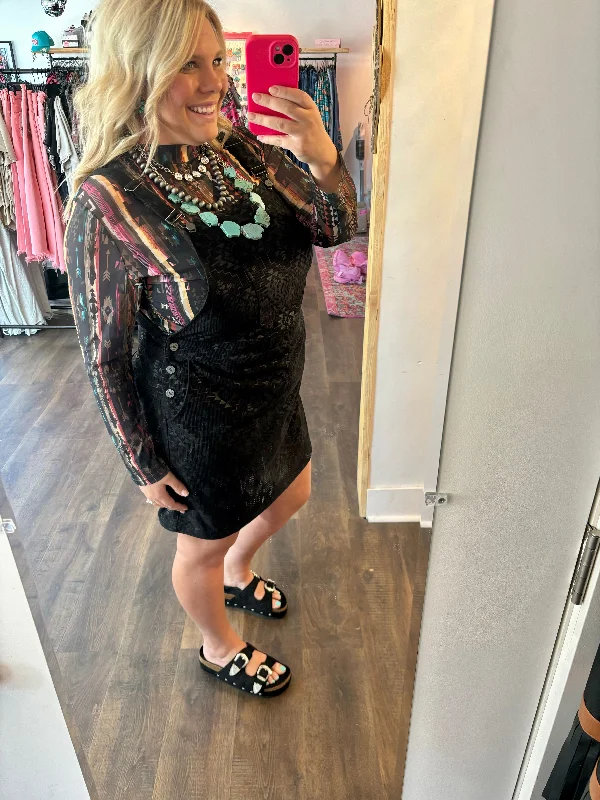 AZTEC ABOVE-ALLS DRESS