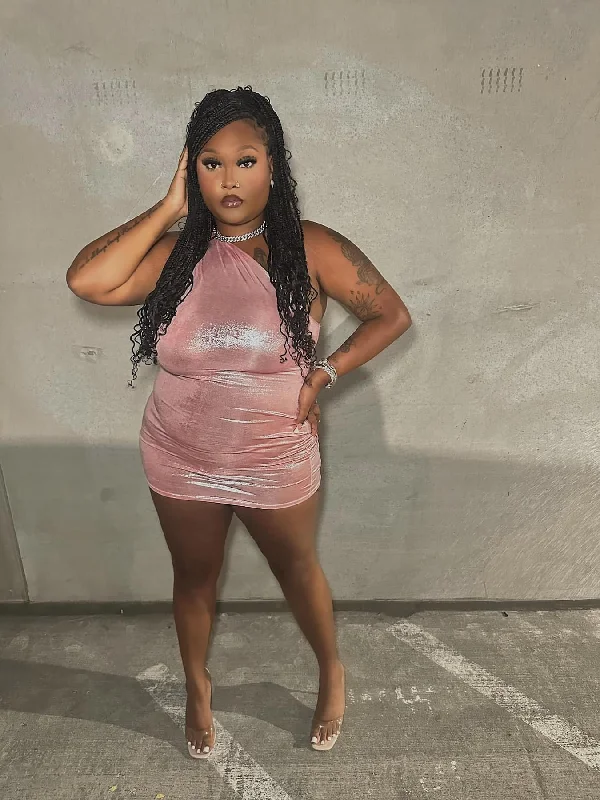 Callie dress | Pink
