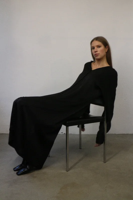 CANNES DRESS BLACK BY ENVELOPE