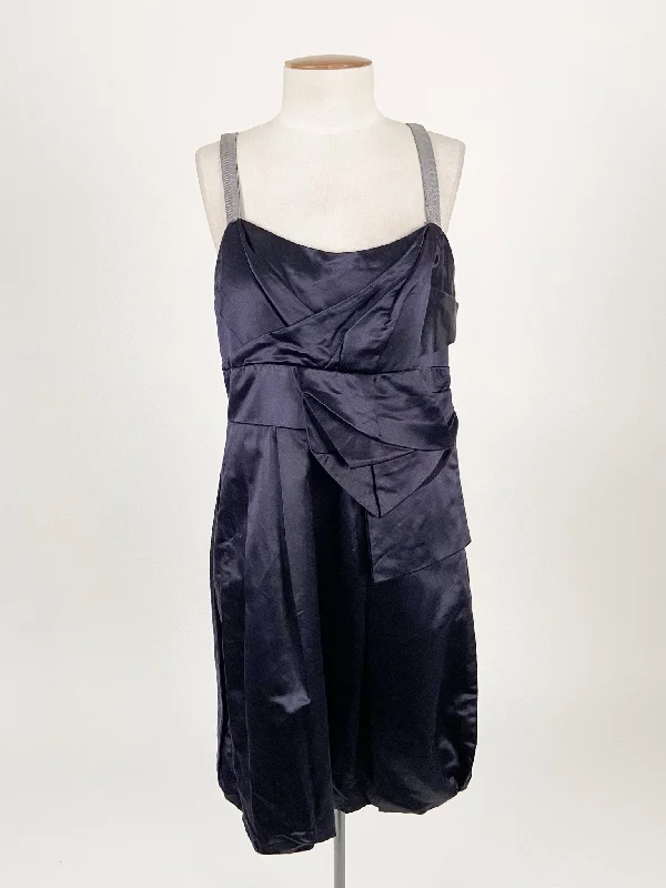 Country Road | Navy Cocktail/Formal Dress | Size 12