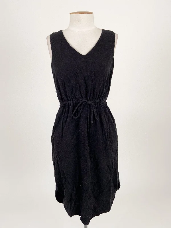 Decjuba | Black Casual Dress | Size 8