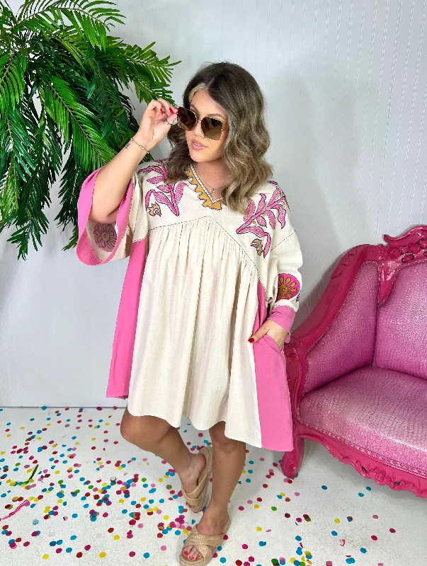 Emory Dress- Pink