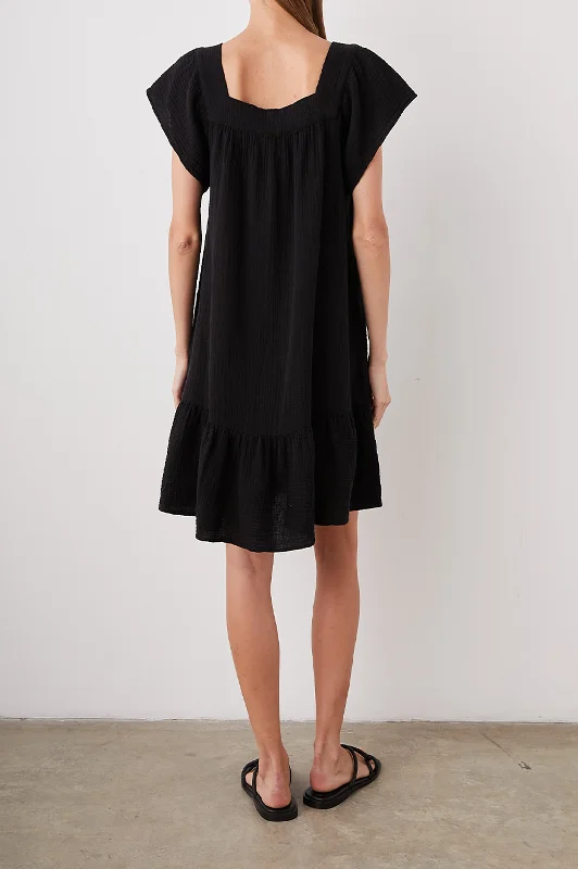 EVERDEEN DRESS - BLACK