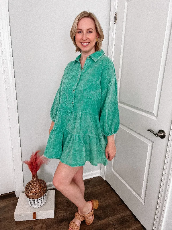 Every Conversation Dress in Green