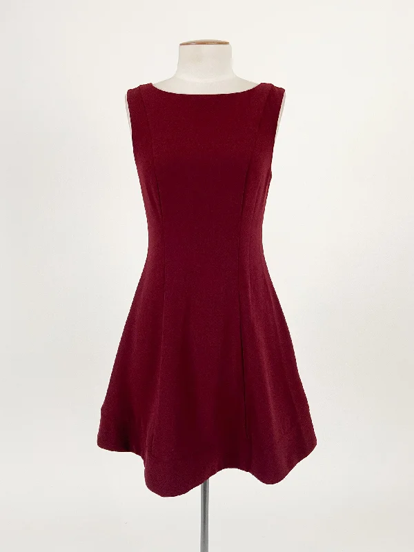 Forever New | Red Workwear Dress | Size 6