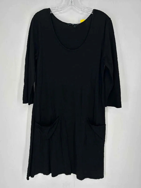 Fresh Produce Size L Black Dress