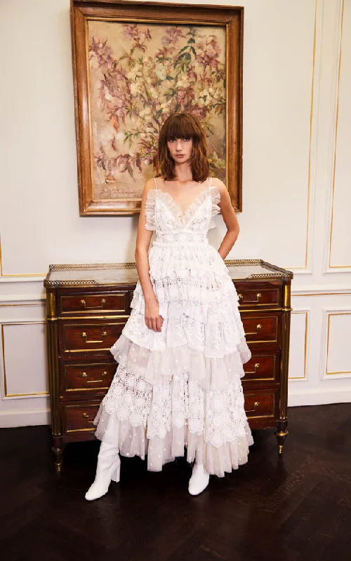 from where we stand dress in ivory