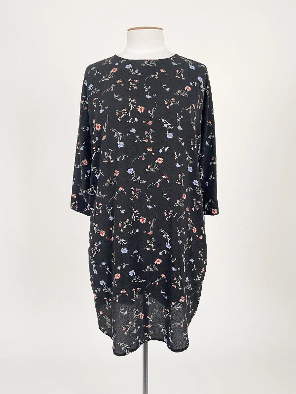 Glassons | Black Casual/Workwear Dress | Size 10