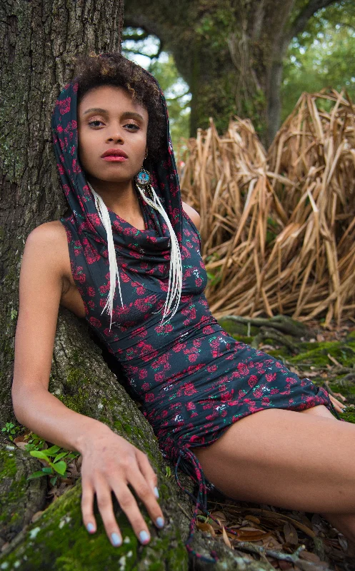 Grateful Dead Dress - Skulls & Roses