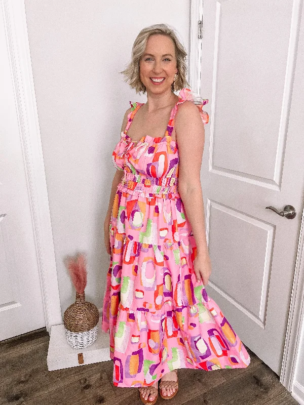 Groovy Swirl Dress